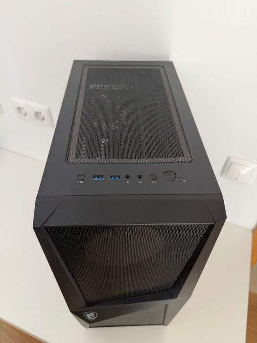 Computador PC Gamer 36GB Ham 1TB de armazenamento. Placa de vídeo NVIDEA GEFORCE RTX 4060