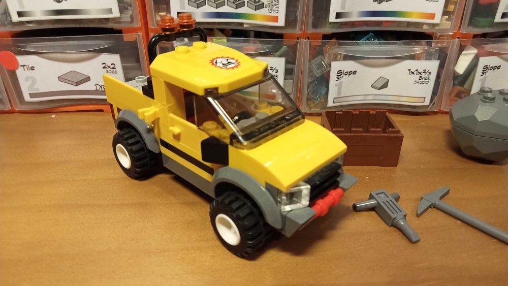 Lego 4200 Mining 4 x 4