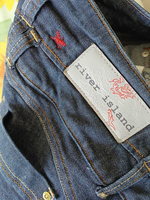 р 12-14  / 46-48-50 темно-сині джинси штани стрейчеві довгі