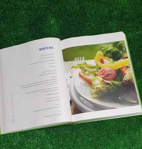Livro "Viva melhor com a Culinária para a Saúde"