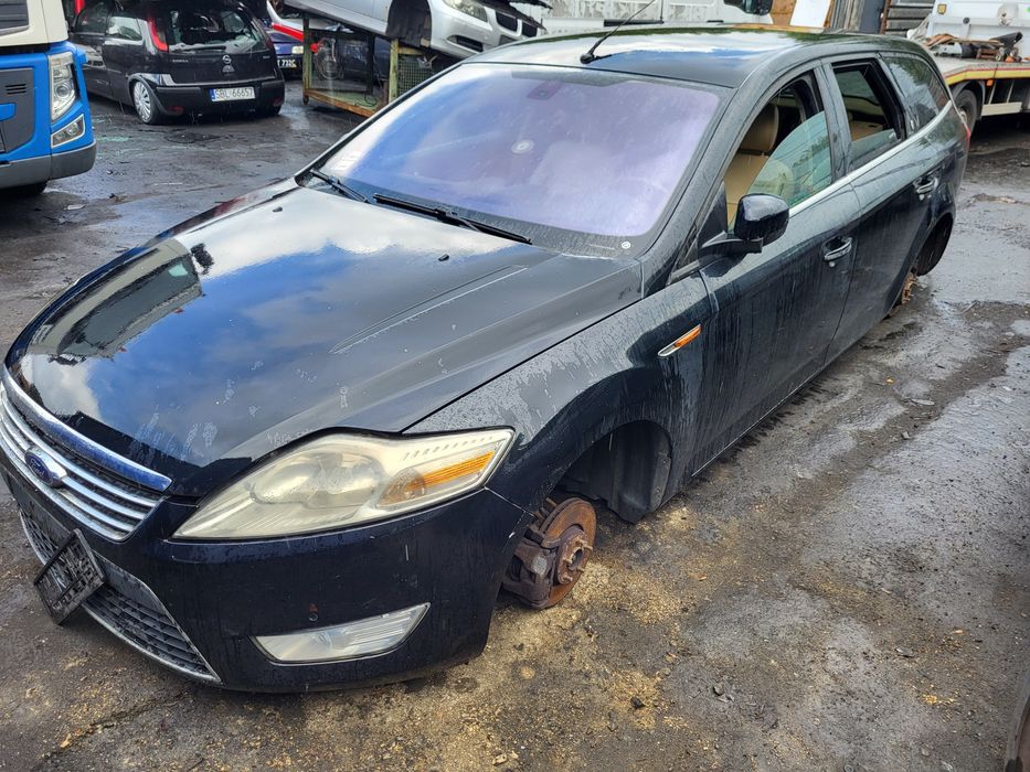 Ford Mondeo Mk4 kombi tdci na czesci zderzak G6 drzwi klapa lampa fotel kolektor alternator belka