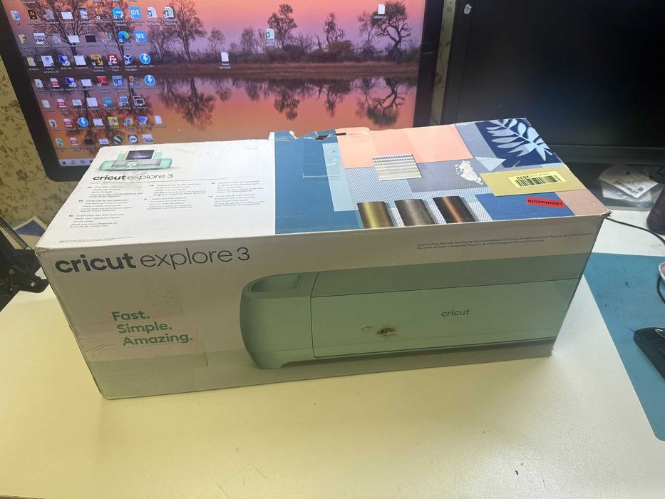 Плотер Cricut Explore 3