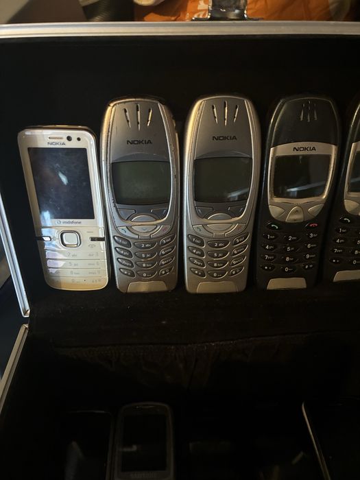 Telemoveis antigos para colecionadores