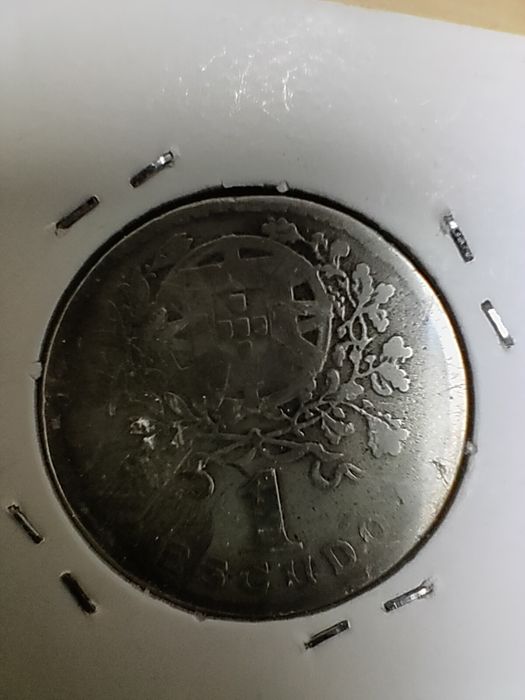 Moeda de 1 escudo de 1931