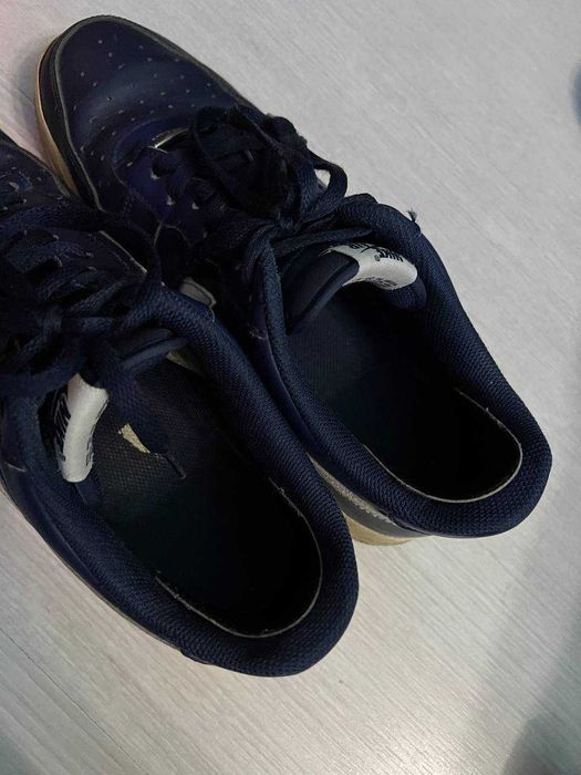 Кроссовки Nike Air Force 1 Low синие — Размер 45 (29 см)
