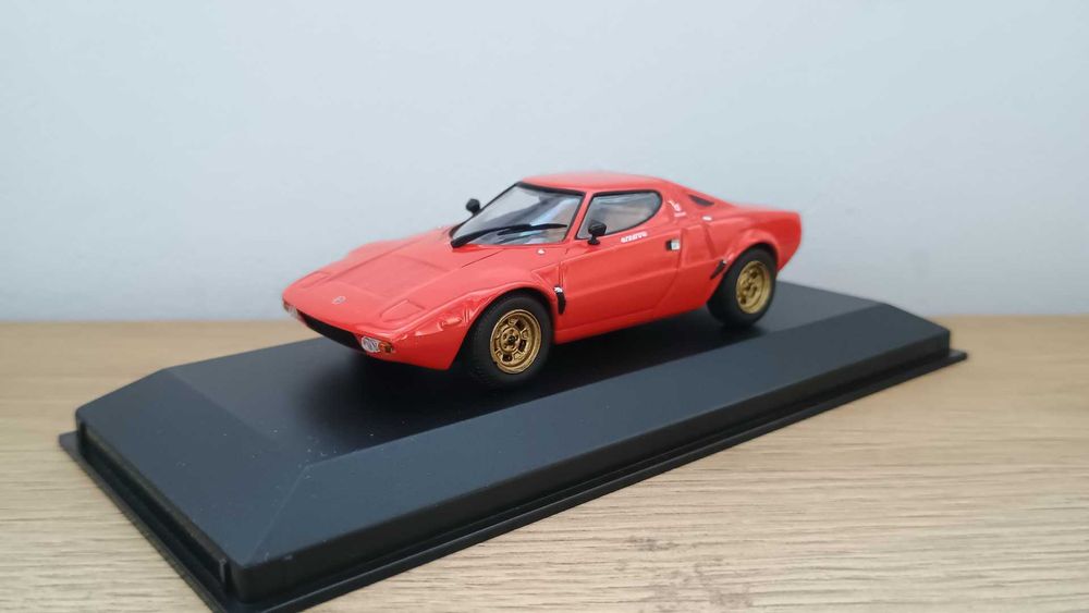 Lancia Stratos 1972 red (Minichamps) 1/43 1:43