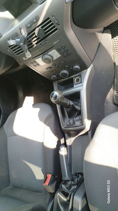 Руль ручка кпп чехол опель астра зафира б OPEL ASTRA H ZAFIRA B