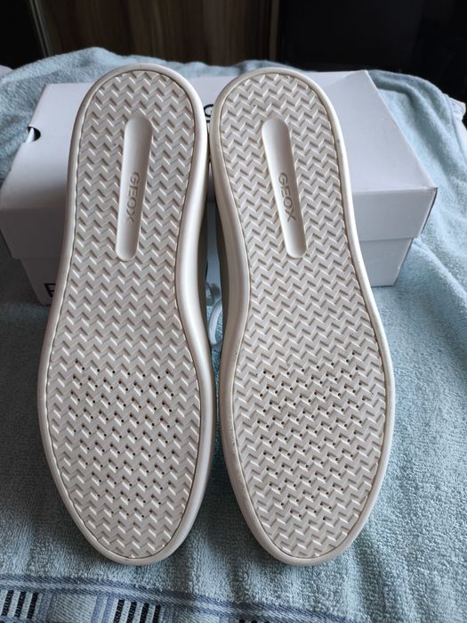 Nowe buty Geox U Avila Suede+SMO+LEA r. 45