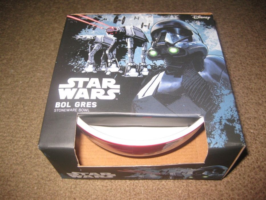 Malga "Star Wars" Artigo Oficial/Novo e Embalado!