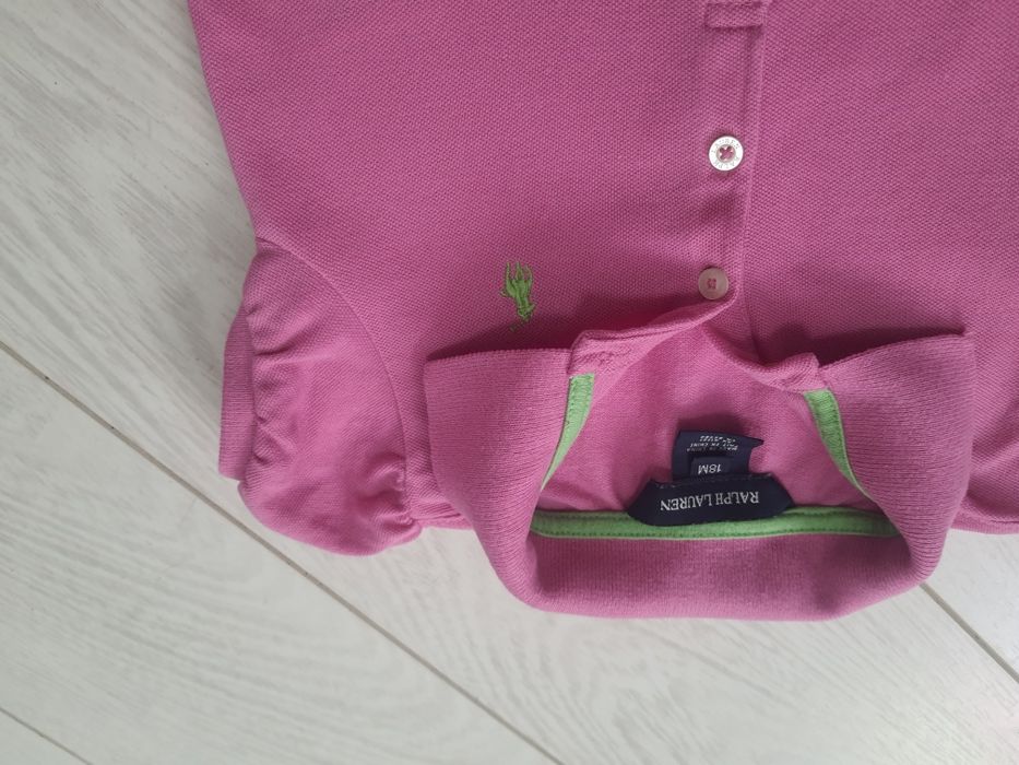 18M, Ralph Lauren oryginalna sukienka dziewczęca.