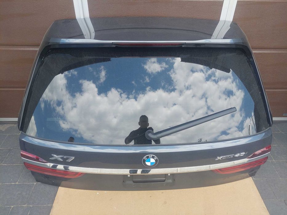 BMW X7 G07 Крышка багажника рестайл дорестайл