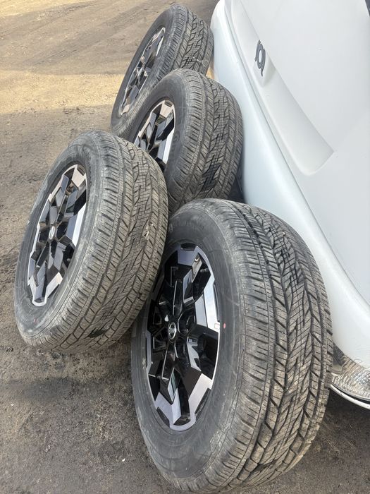 Koła Nissan qashqai Navara D23 18cali nowe