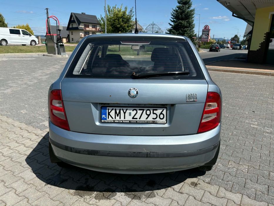 Skoda Fabia 1.2Benzyna !!!