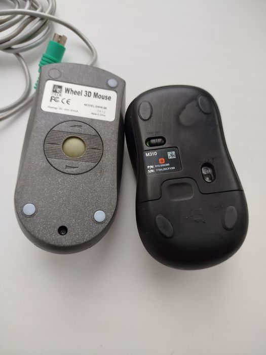 Комп'ютерна мишка Ligitech+Atech