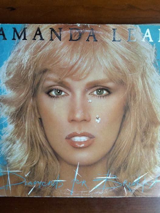 Amanda Lear Vinyl LP - Diamonds For Breakfast