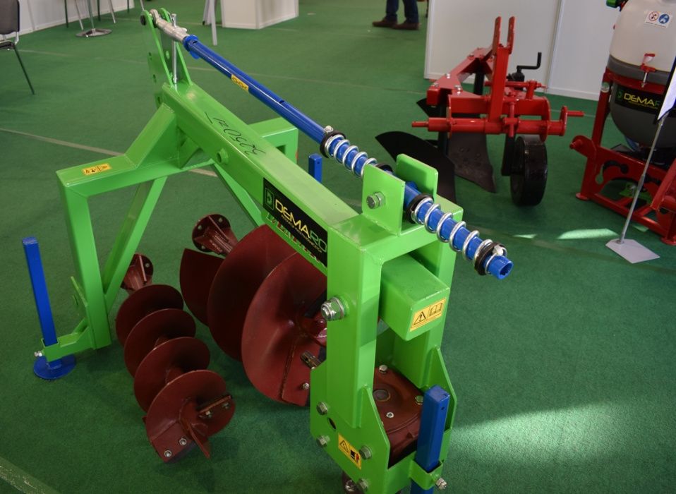 Świder ziemny wiertnica dołownik do gleby wiertło 250mm 500mm DEMAROL