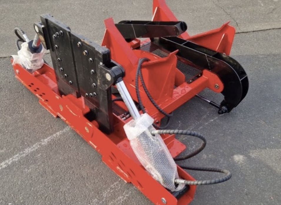 głowica ścinkowa do drzew przystawka ładowarka Skidsteer bobcat
