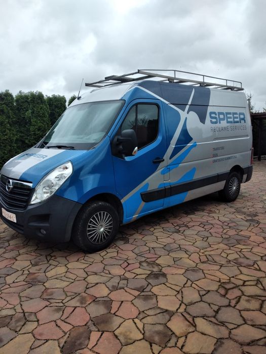 Opel Movano L2H2, 2015r.
