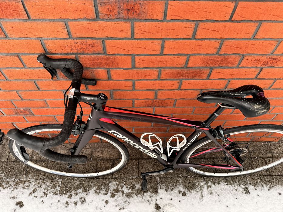 Rower szosowy cannondale synapse 51 shimano 105 2/11 karbon