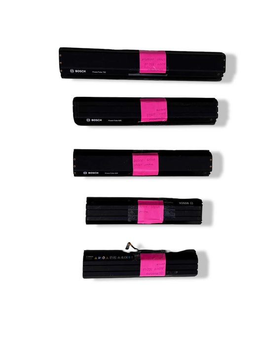 Zestaw 5 baterii BOSCH EBIKE uszkodzone SMART WYPRZEDAŻ!!!