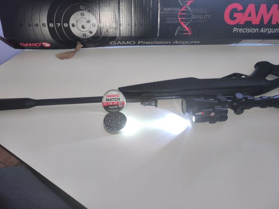 Gamo arma de pressão 4.5
