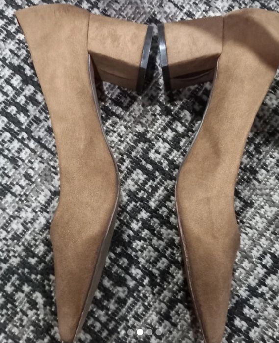 Sapatos , salto,  camel, da Parfois