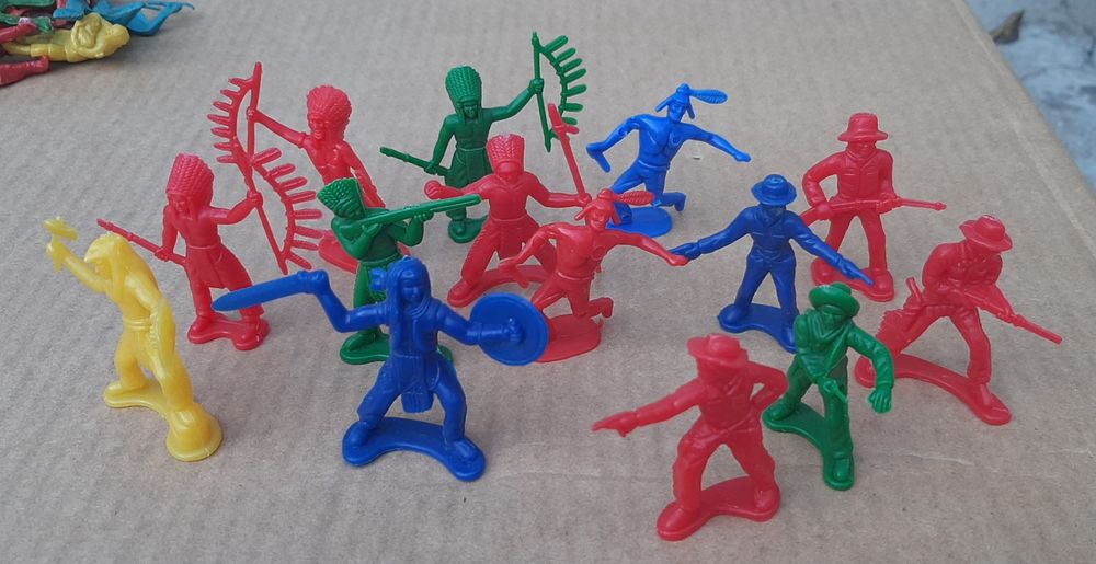 Cowboys e Índios monocromáticos