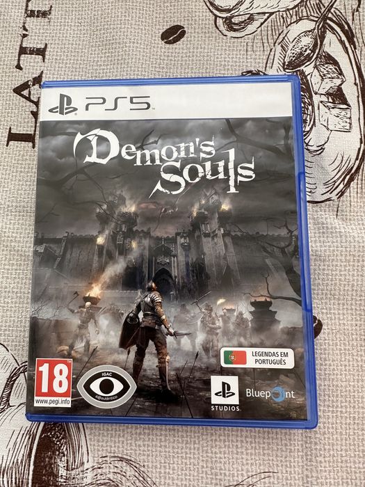 Horizon, Assassins Creed e Demons Souls (ler descrição)