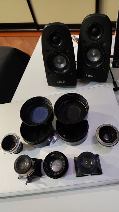 Разные объективы