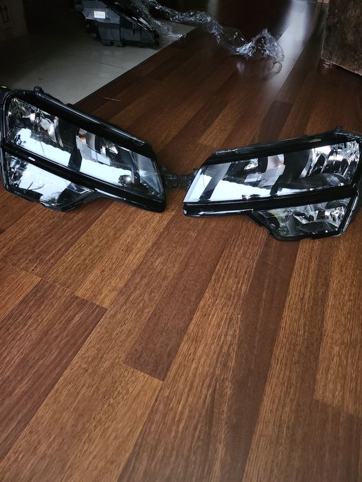 Komplet Lamp Skoda Kodiq i zderzak w komplecie