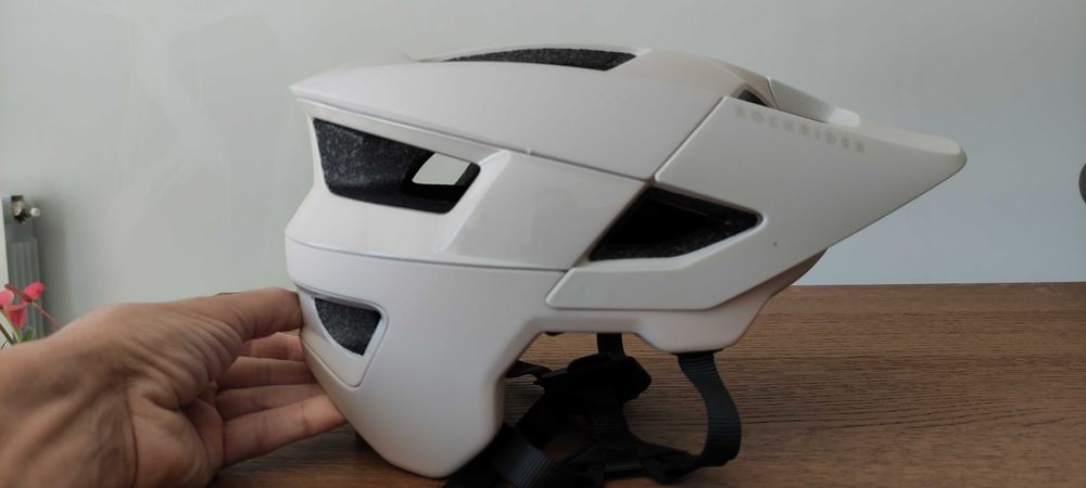Calções BTT/Capacete