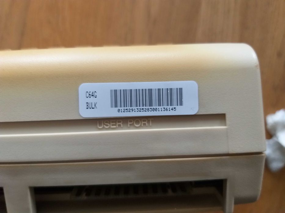 Commodore c64 G (Breadbin) - KLASYK