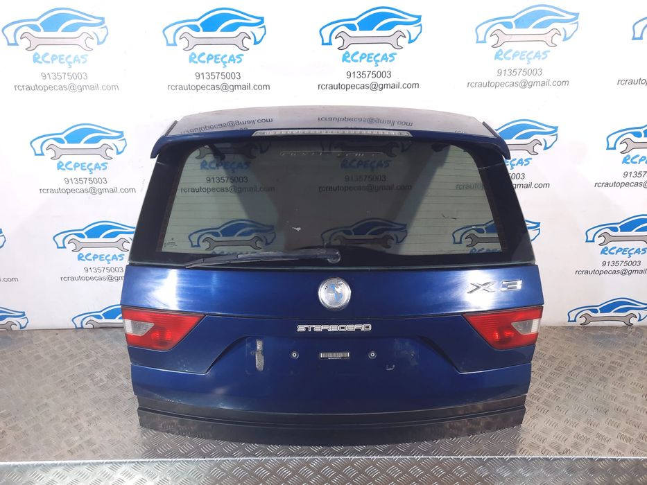 PORTA TAMPA MALA BMW X3 E83 41003452197 3452197 51713413286 3413286