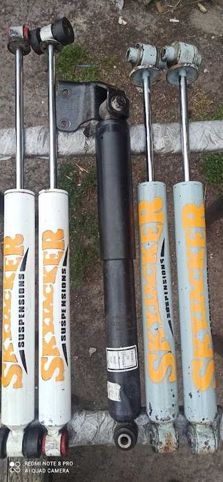 Амортизатори  для Jeep Wrangler JL 18-19