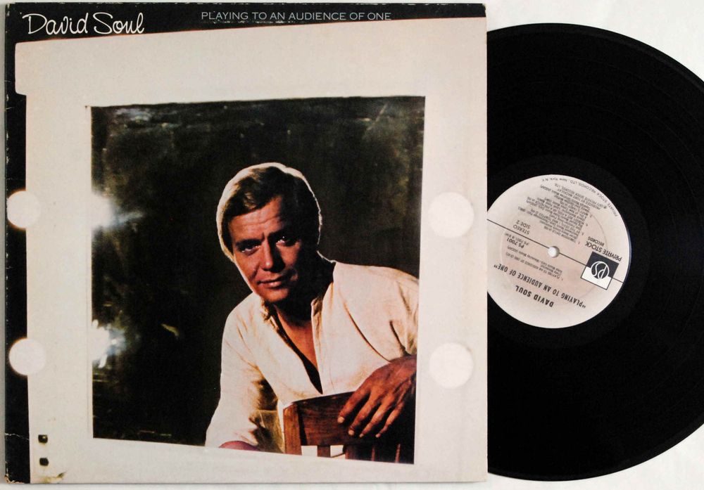 David Soul - Playing To An Audience Of One