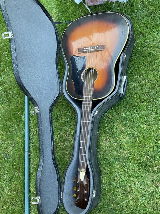 Gitara elektroakustyczna kopia Gibson J-45