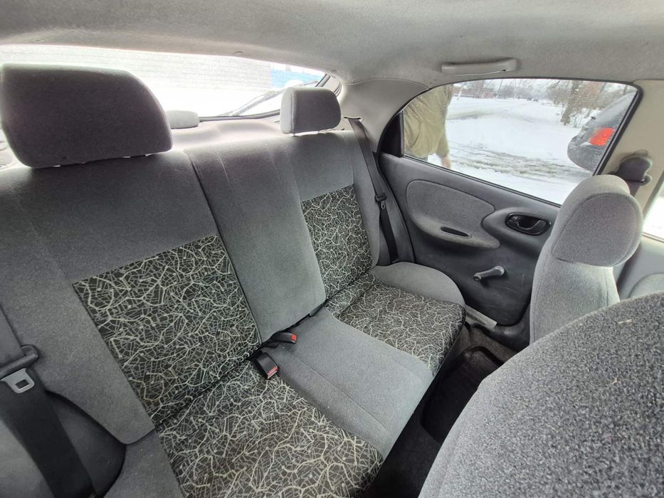 Daewoo lanos 2008 газ/бензин