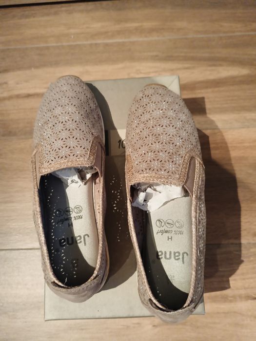 Mokasyny, baleriny Jana 40