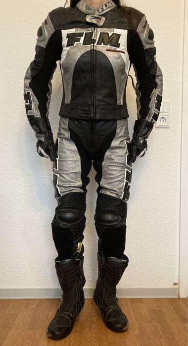 Мотокомбінезон жіночій. FLM. Мотокомбез 34. (36). XS. S.
