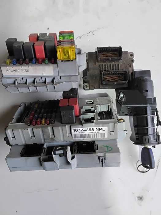 Kit imobilizador Fiat punto 1.2 16v 2001