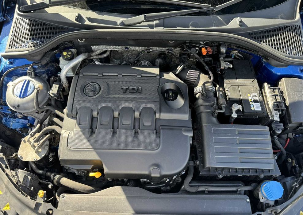 Двигун мотор 2.0 TDI CUPA Volkswagen Skoda Audi VAG VRS