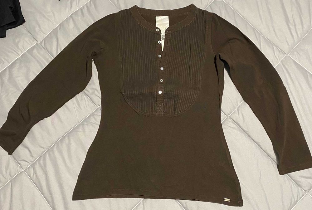 Camisola castanha Salsa Tamanho M