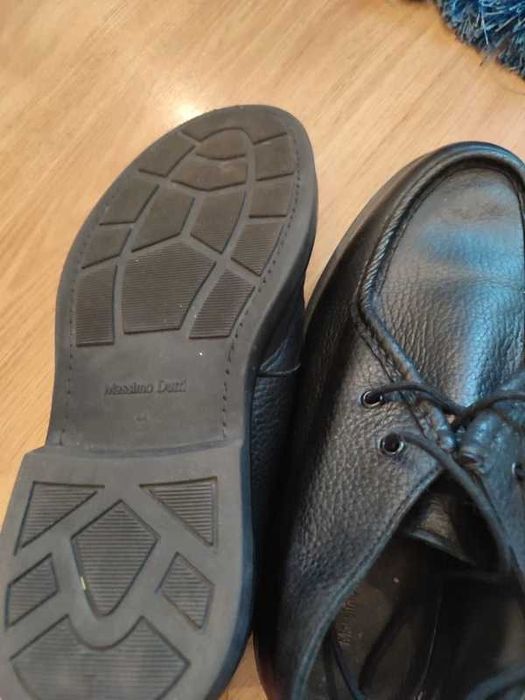 Buty Massimo Dutti czarne rozmiar 44