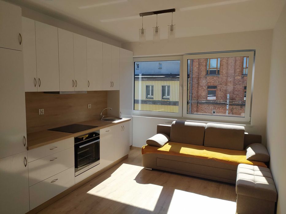 3-pokojowe 40 m w nowym apartamentowcu w centrum