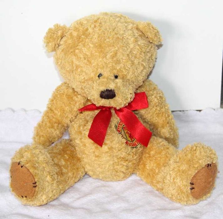 Miś piłkarski piłka nożna mistrzostwa 2002 Official Manchester United