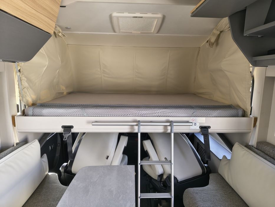 Autocaravana Integral Dethleffs