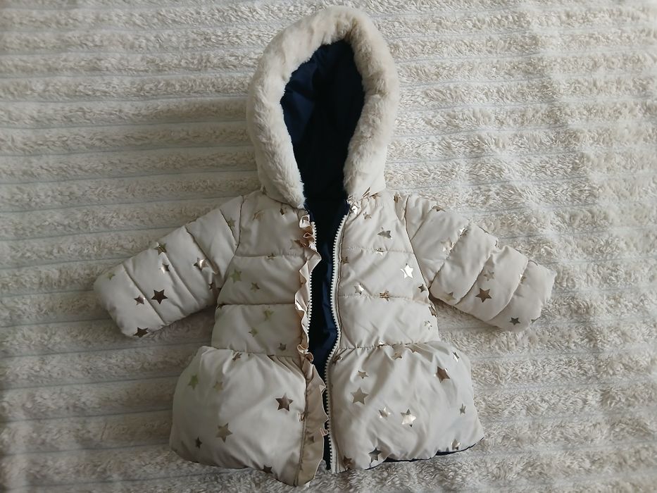 Зимова курточка, куртка, євро, зима, шубка, шуба, 68