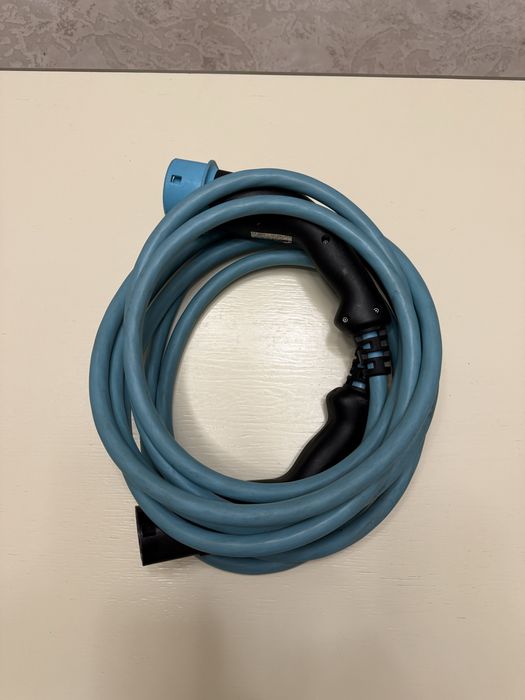 Renault ZE зарядний кабель