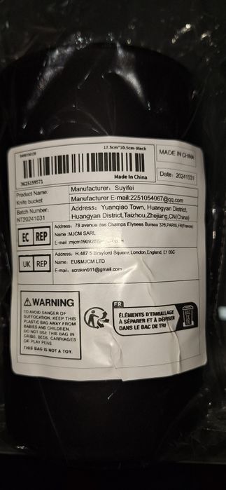 Porta facas de cozinha