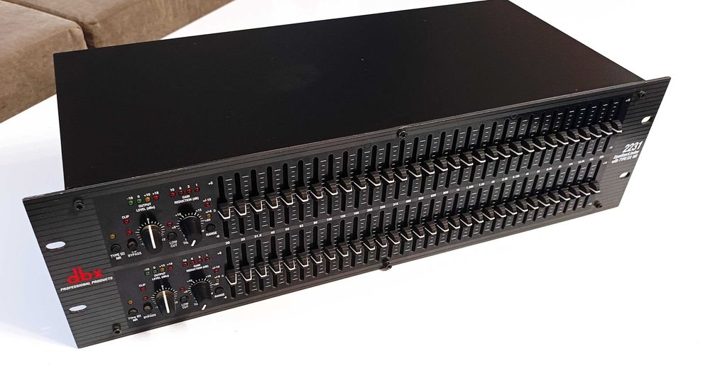 Equalizer - Korektor graficzny DBX 2231